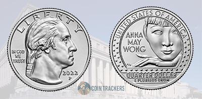 Anna May Wong Quarter