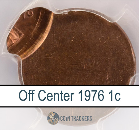 1976 Off Center Error
