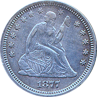 Seated Quarter Value