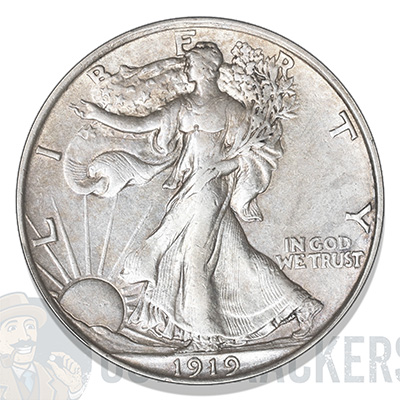 Walking Liberty Half Value