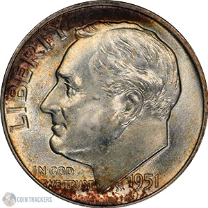 Roosevelt Dime Value
