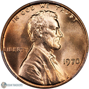 1970 Lincoln Penny
