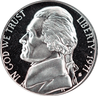 Jefferson Nickel Value
