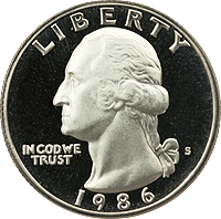 Quarter Dollar Value