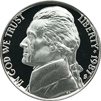 Jefferson Nickel Value
