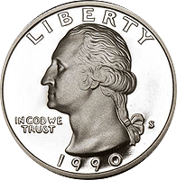 Quarter Dollar Value