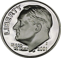 Roosevelt Dime Value