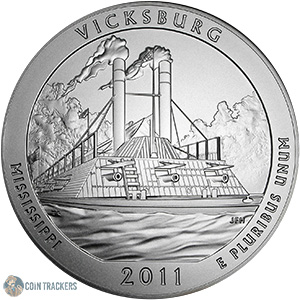 Vicksburg Quarter Value