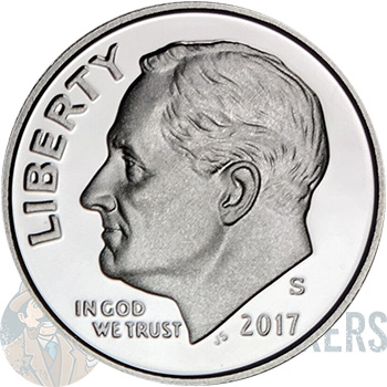 2017 S Dime Proof (90% Silver)